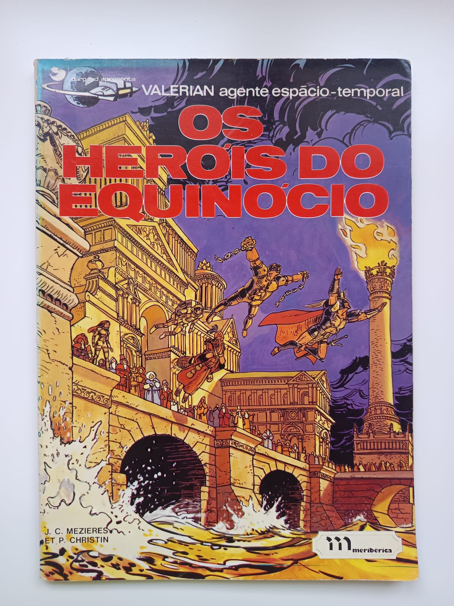 Valerian - Os Herois do equinócio (1983)