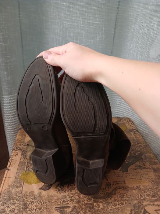 Жіночи чоботи натуральна замша (сапоги, ботинки, казахи)