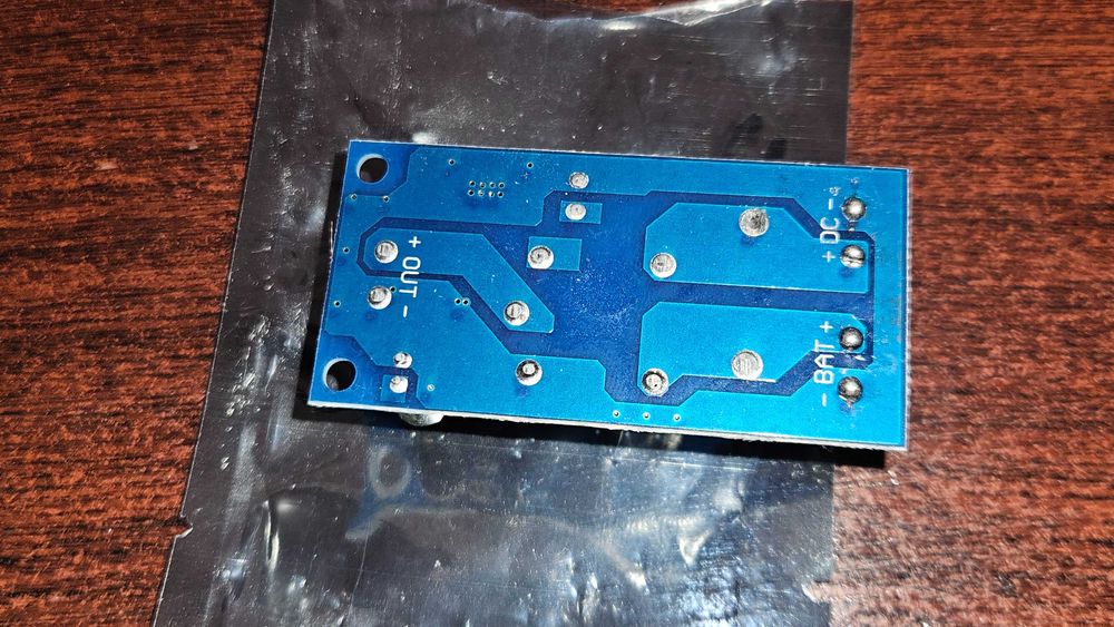 YX850 Модуль реле перемикання аварійного живлення DC 5-48 безперебійн