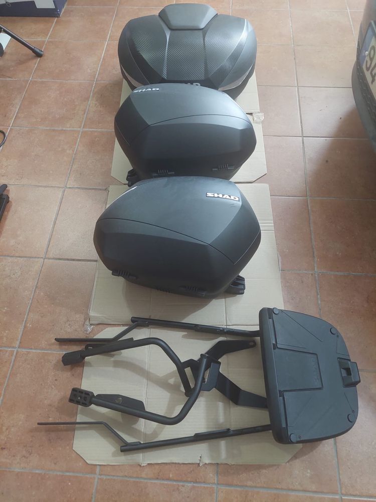 Suporte malas Shad - Suzuki SV 650