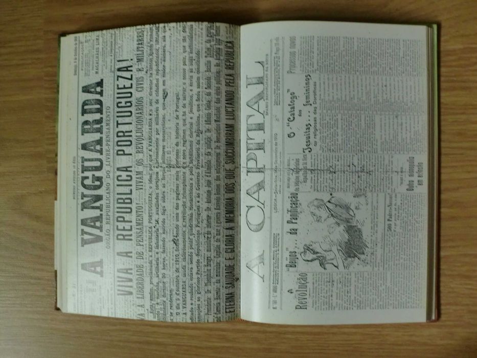 O 5 de Outubro de Jacinto Baptista