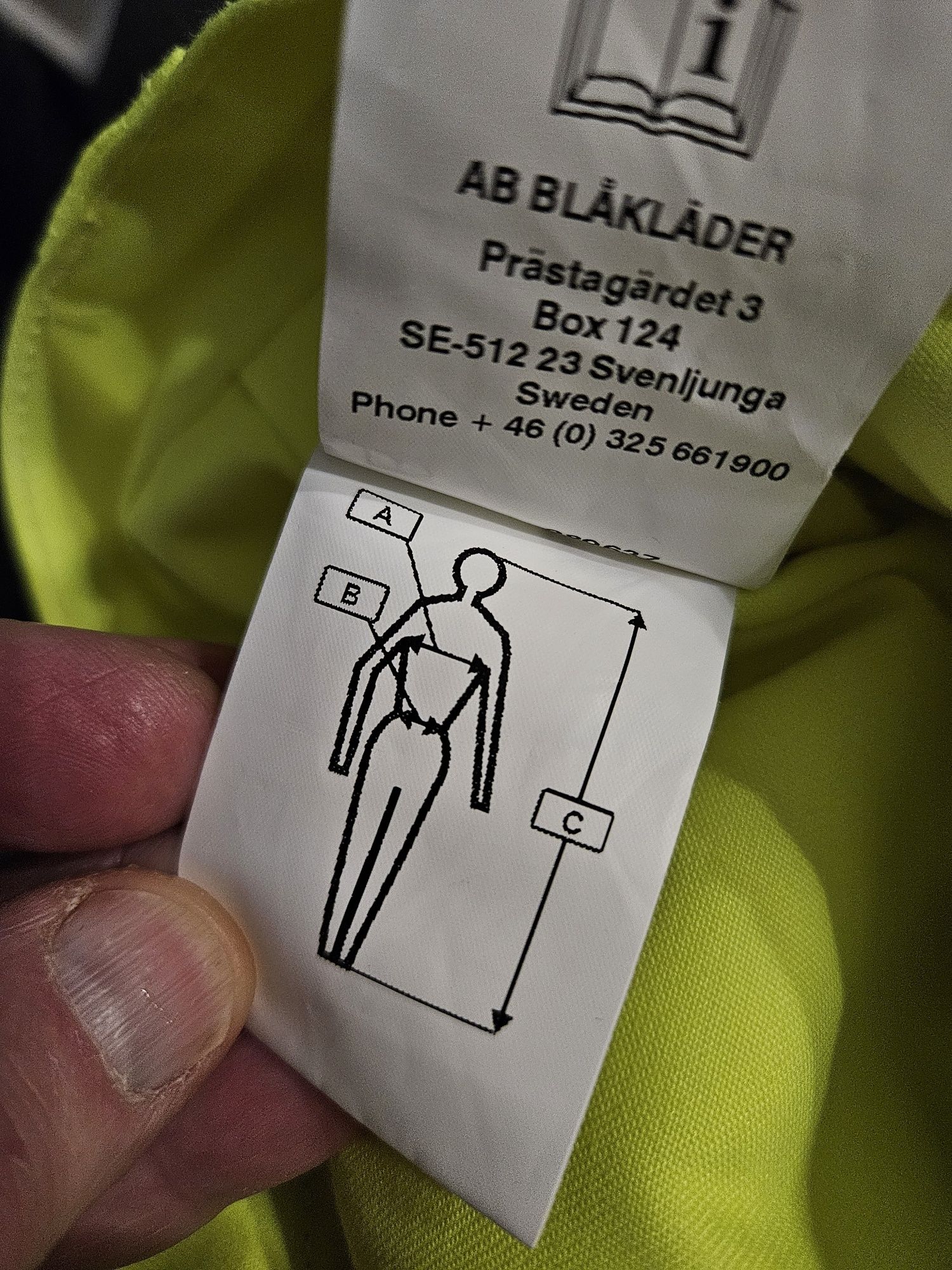 Sprzedam krótkie spodnie dla elektryka. Blåkläder. C52