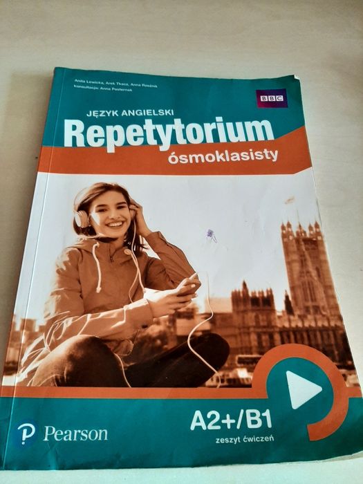 Repetytorium ósmoklasisty Język angielski A2+/B1 Podręcznik wieloletni