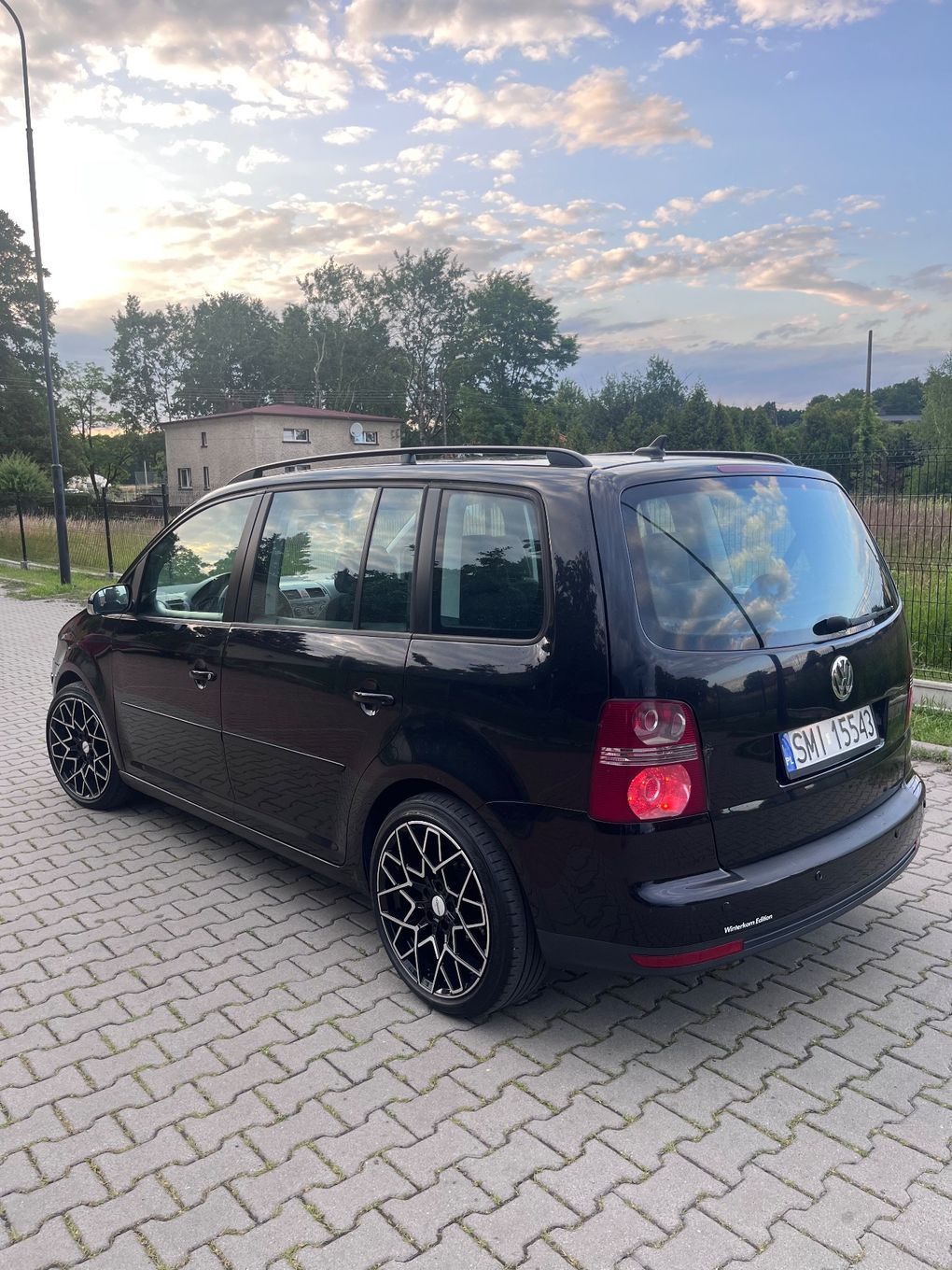 Volkswagen Touran Vw touran 2.0 Tdi DSG 7 miejsc