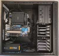 Zestaw Komputerowy,i74930K,ASUS P9X79PRO, Dysk, 32GB RAM, Fractal XL