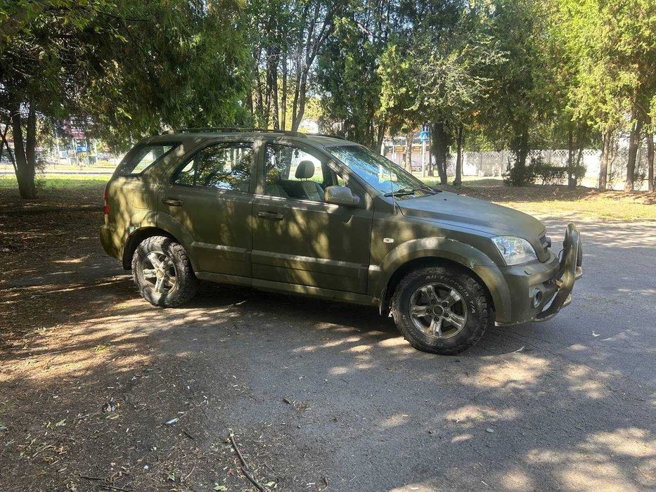 Kia Sorento 2.5 турбо дизель