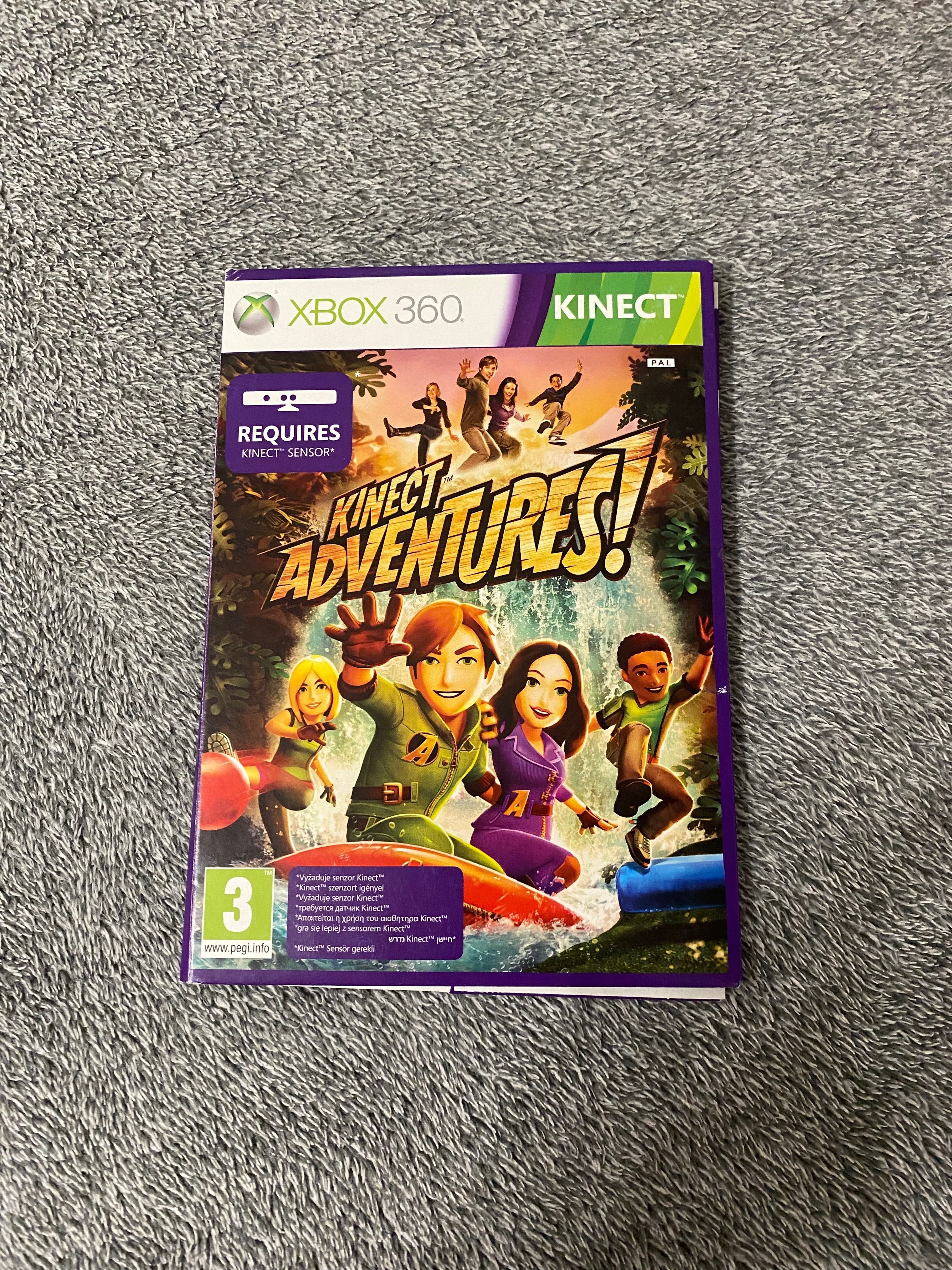 Gra Kinect Adventures Xbox 360