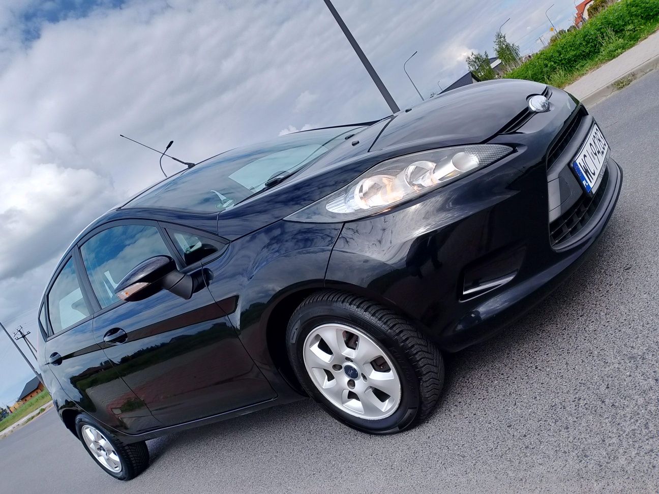Ford Fiesta mk6 1.2 84Km klima Alufelgi