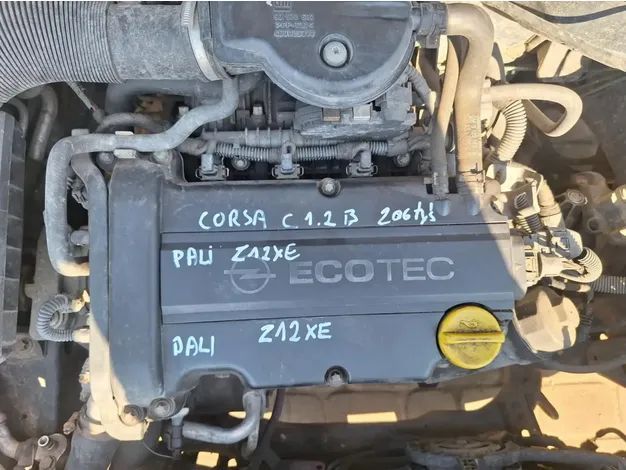 SILNIK 1.2 B 16V Z12XE OPEL CORSA C AGILA GWARANCJA