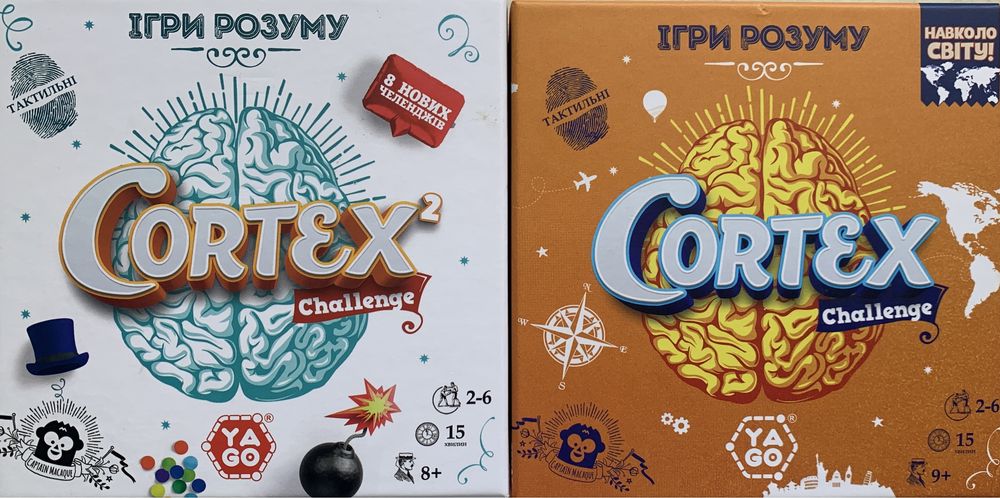 Cortex Настільна гра