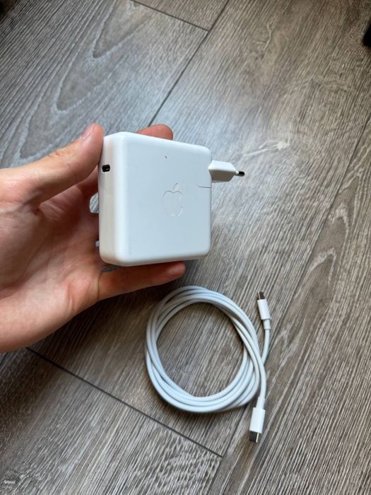 Блок питания для macbook 87 W ват зарядка для макбука оригинал Type C