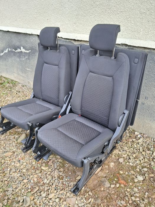 Сидіння сідушки сидения ford s-max с-макс 3 ряд задні