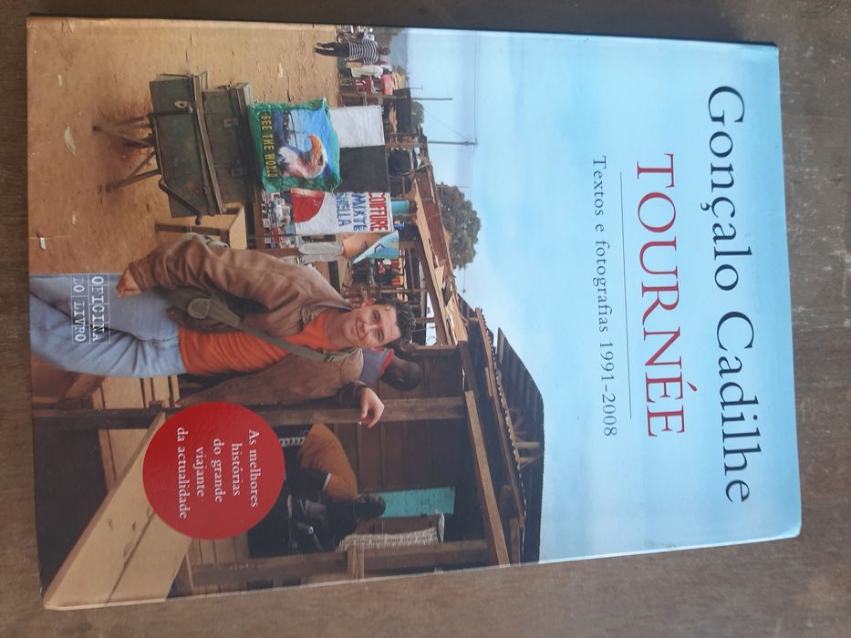 Livros sobre viagens, países e Fátima, mundo de esperança