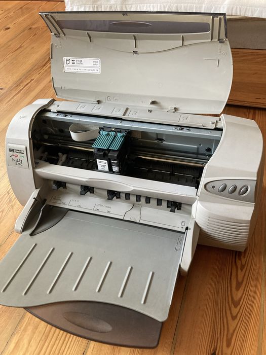 Drukarka Hp DescJet 1220C - uszkodzona