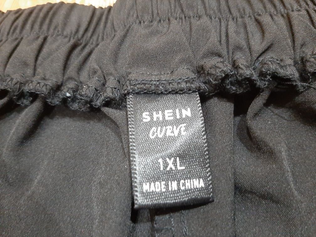 Shein Spodenki Czarne XL/2xl