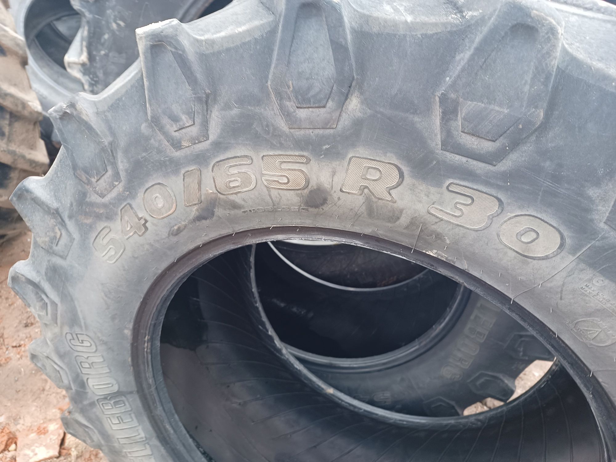 Opony rolnicze 540/65r30 trelleborg Fendt John Deere case ursus