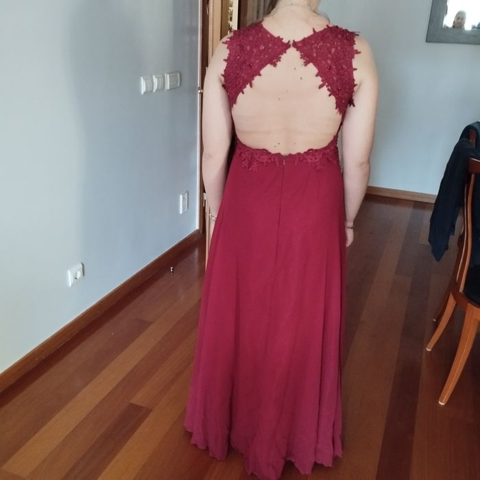 Vestido para baile finalistas