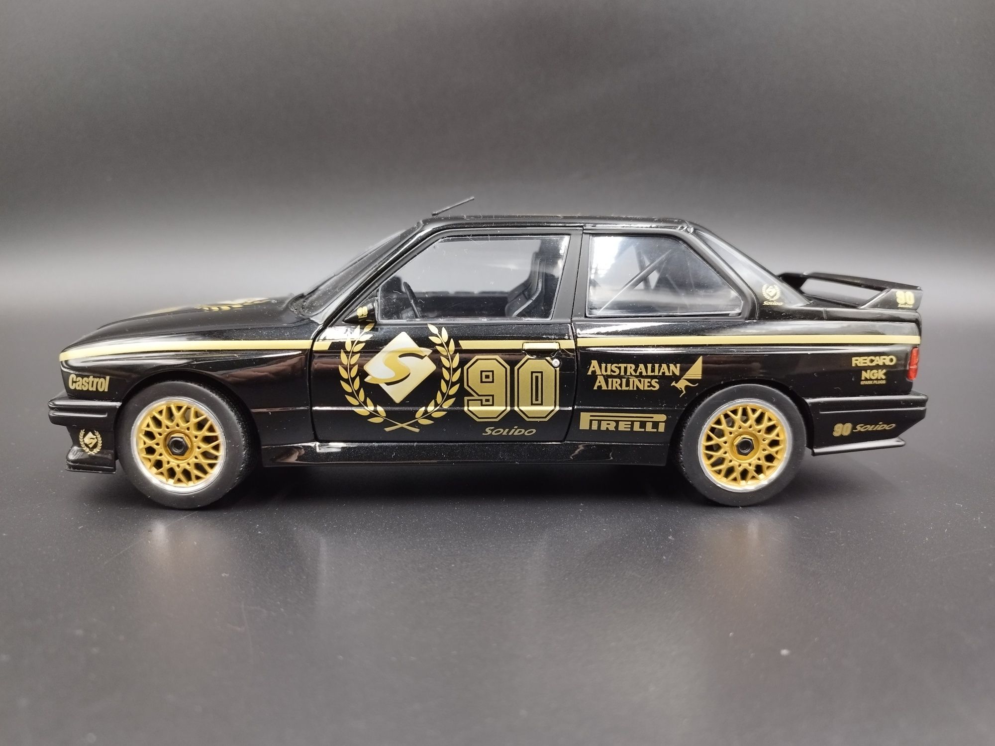 1:18 Solido BMW M3 (E30) 90TH Anniversary Edition model nowy