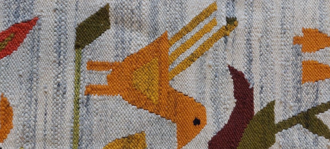 Kilim Liski chytruski proj. Jolanta Owidzka