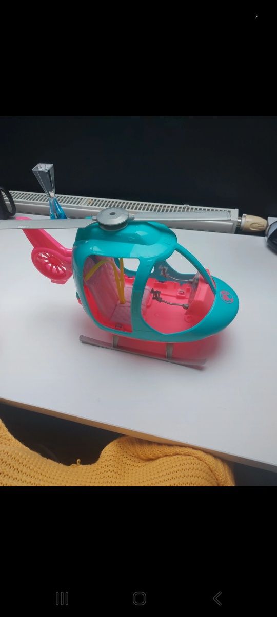 Helikopter Barbie