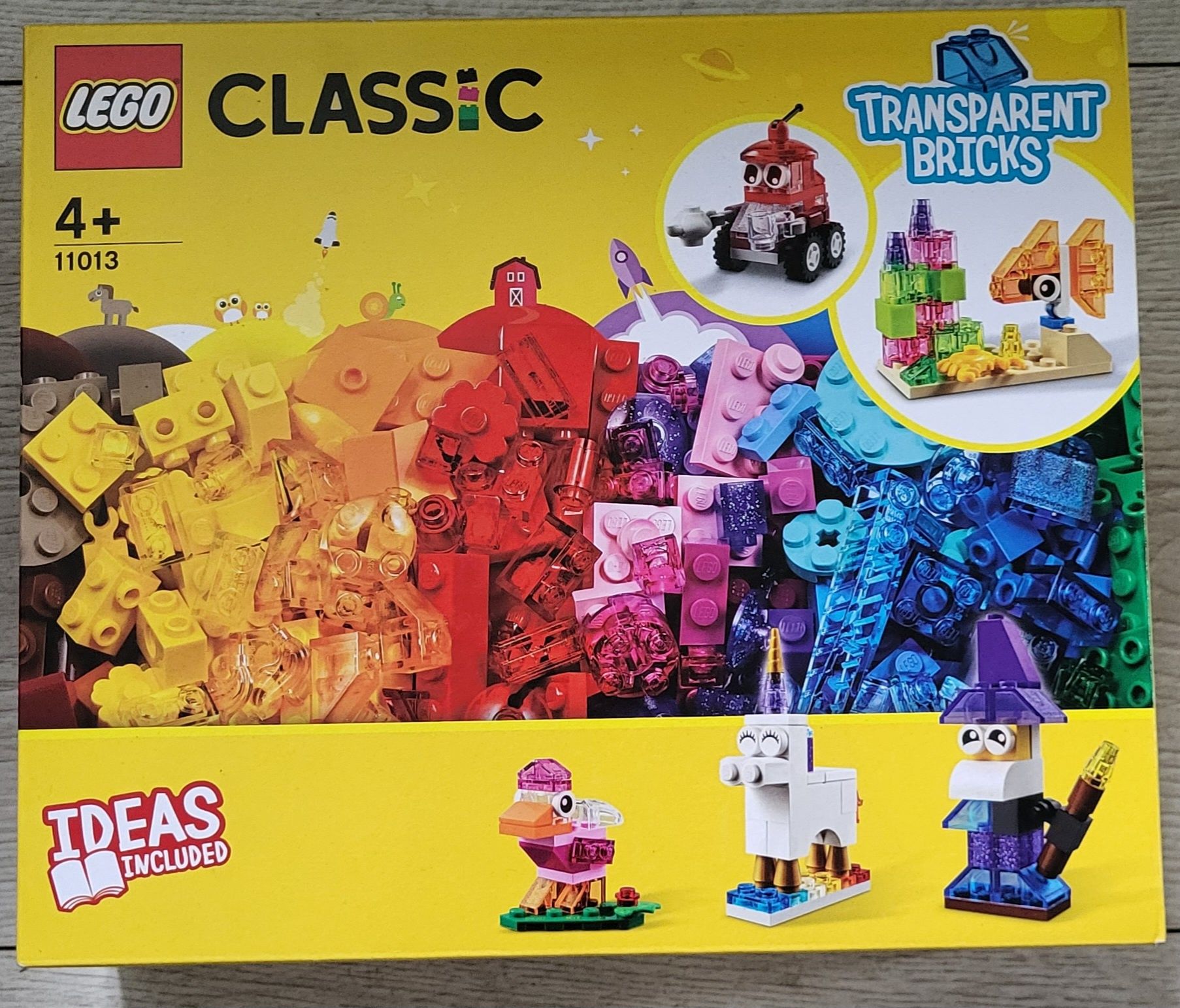 Lego Classic 11013