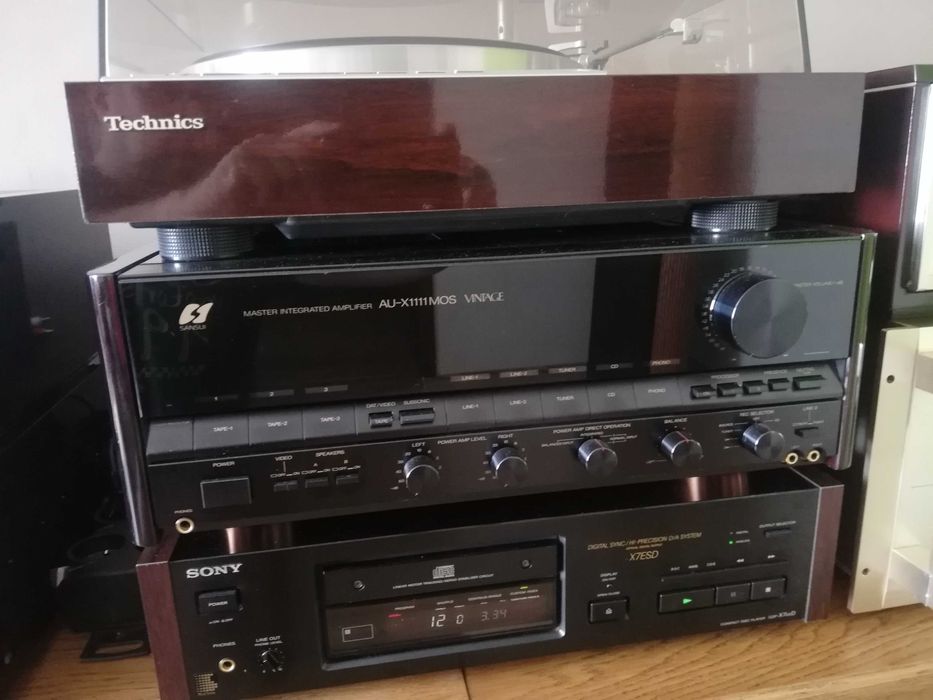 Sansui AU-X1111 BIAŁY KRUK