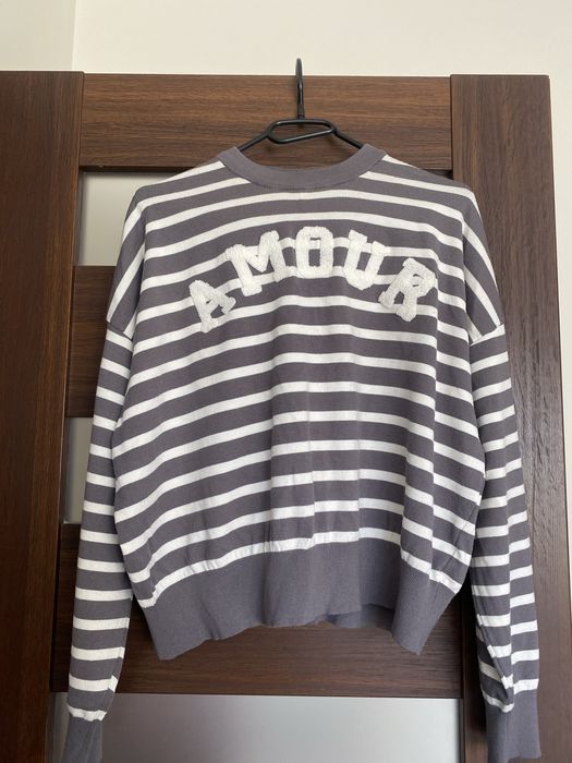 Sweter damski w paski