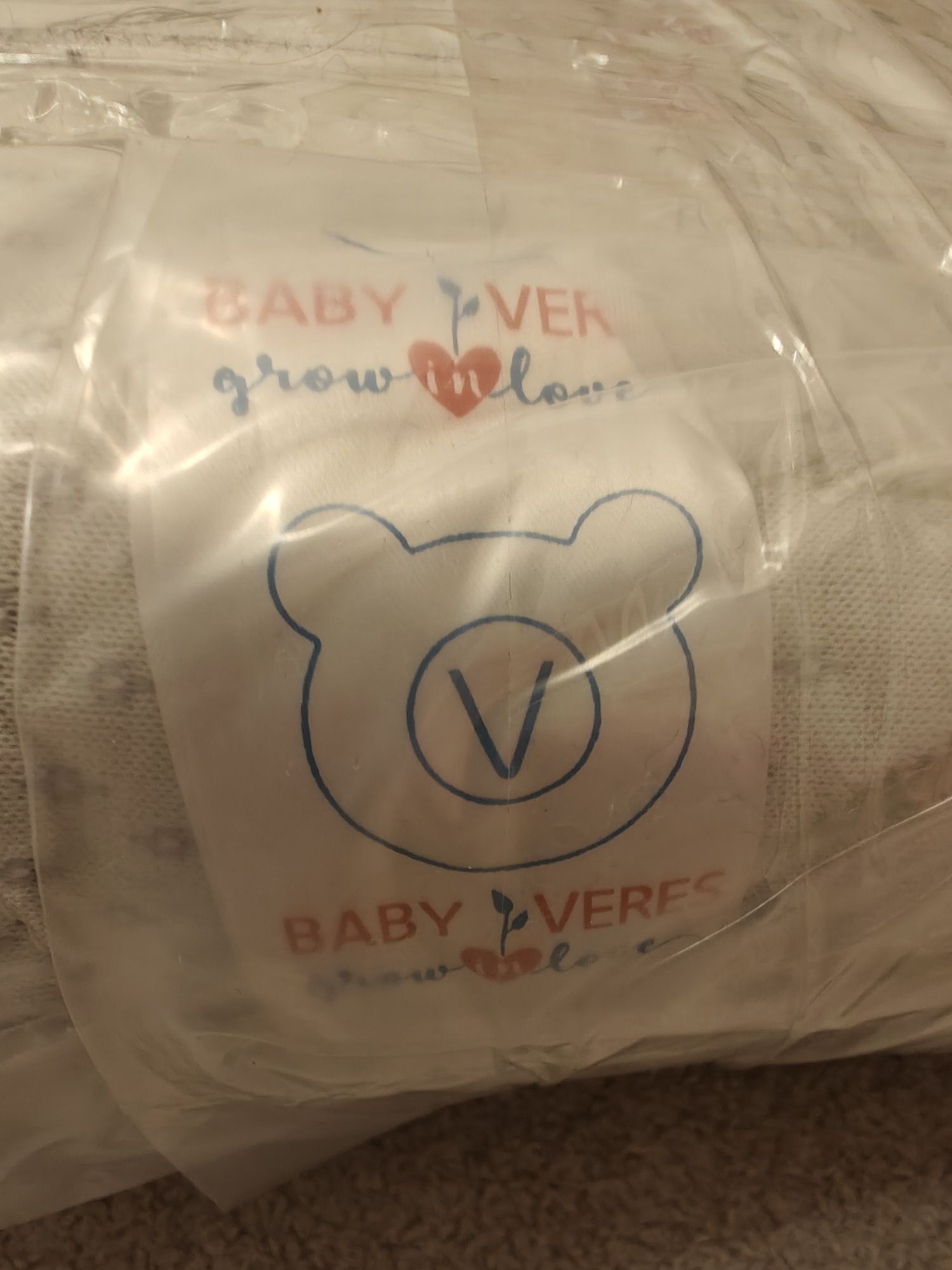 Матрас Baby Veres Latex+ Aloe vera