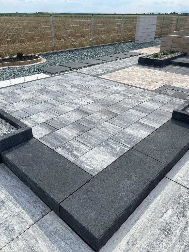 Płyta tarasowa Talamona szara 100x50x6 taras ogród drogbruk kolory