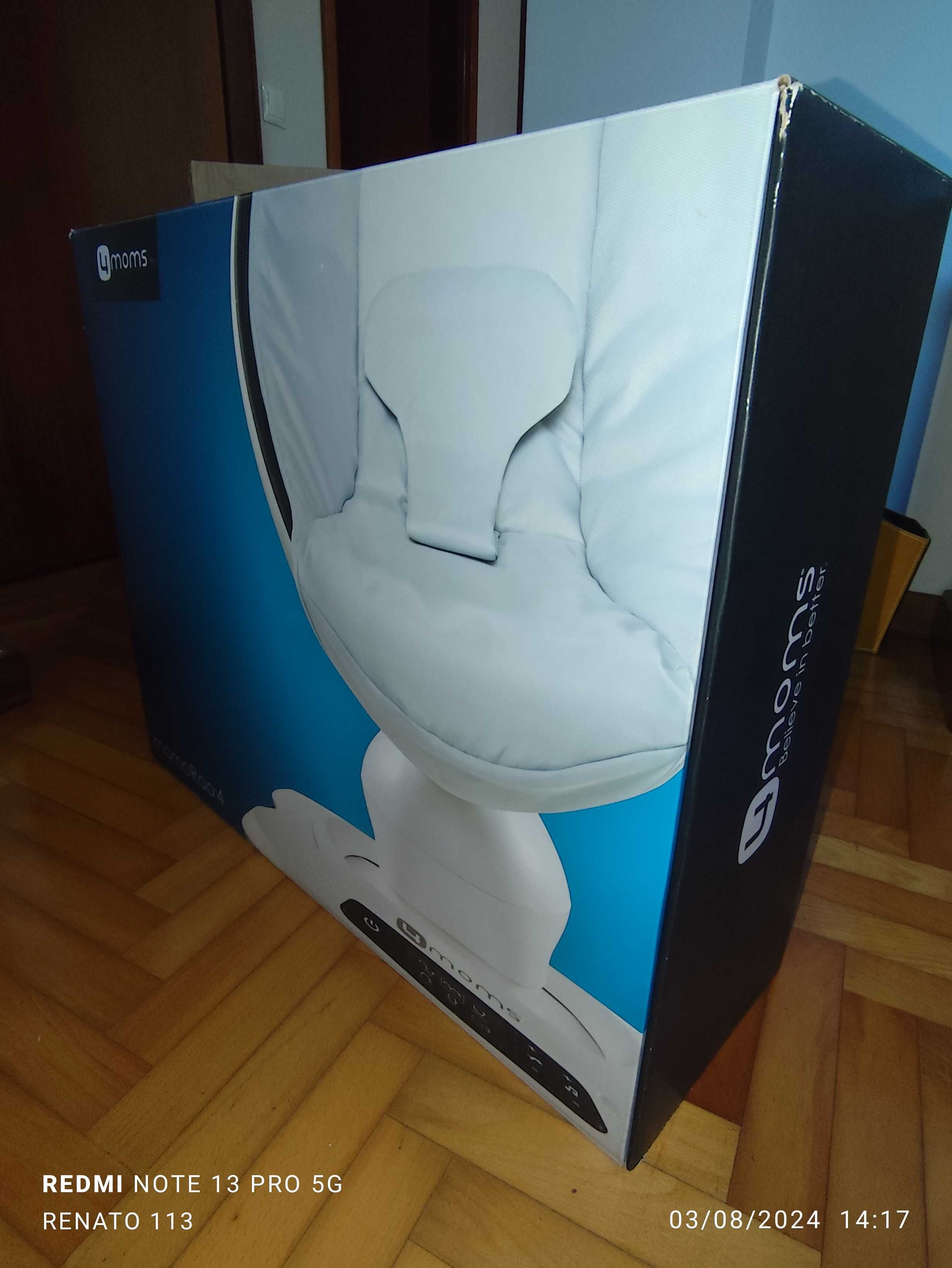 Espreguiçadeira Mamaroo 4 Mooms