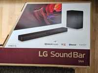 Soundbar LG SN4 2.1 + subwoofer 300 W czarny DEUSLLK