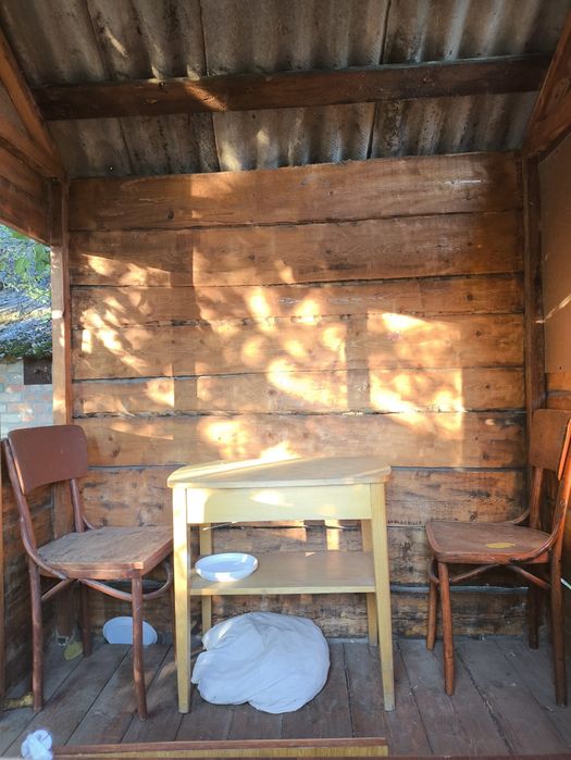 дерев’яна альтанка