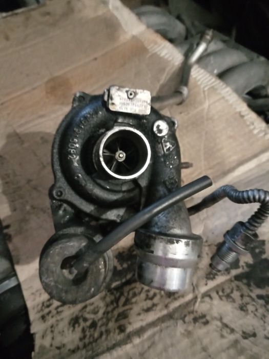 Турбіна Renault Kangoo,Scenic,Megan,Laguna 1.5 DCI Euro 4 2007-2012 р.
