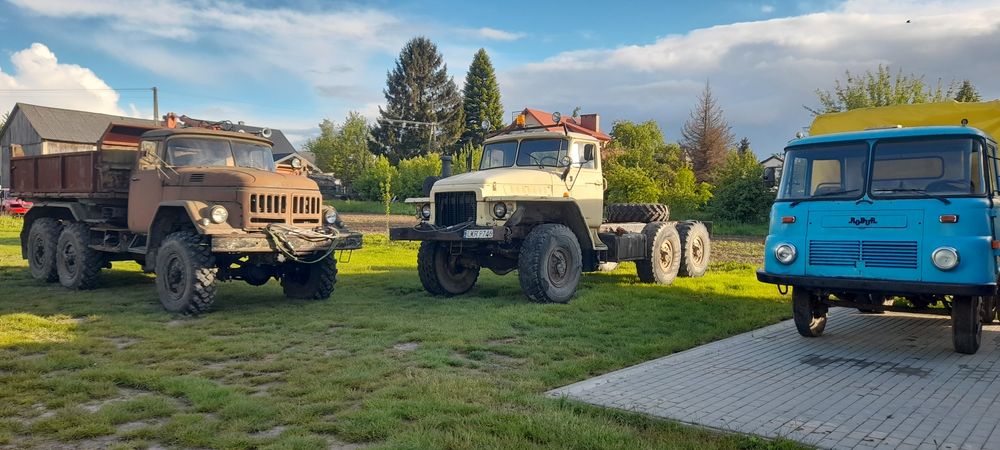 Ural 375d v8 diesel mercedes 6x6