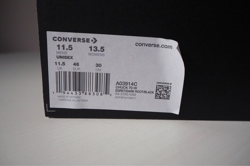 Buty Converse Chuck 70 Hi