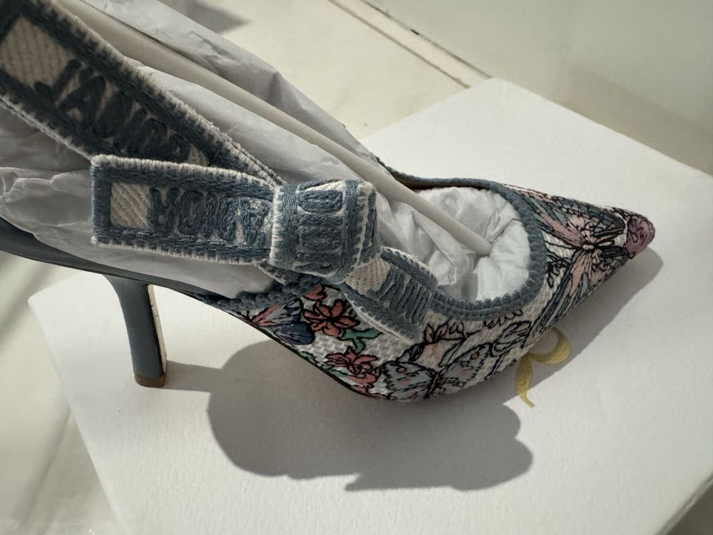 Sapatos Dior Mulher Novos Padrao
