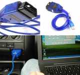 Interfejs Diagnostyczny VAG KKL VW SEAT SKODA AUDI OBDII Auta do 2004r