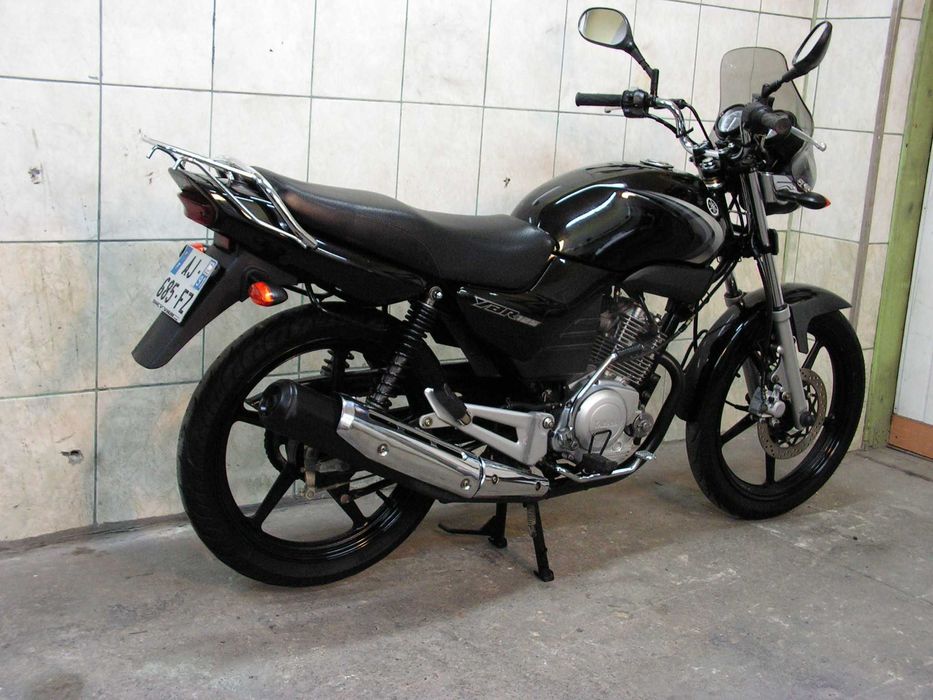 YAMAHA YBR 125 cm. cbf wr cbr xt WTRYSK varadero HONDA cb katB 2007r.