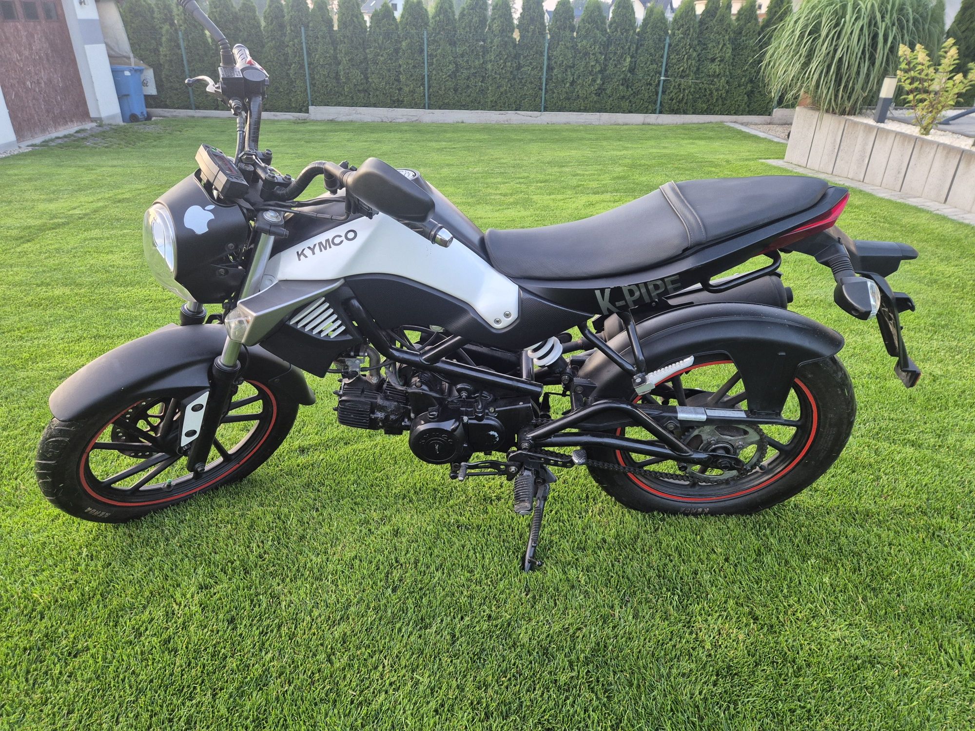 Motorower Kymco K-Pipe