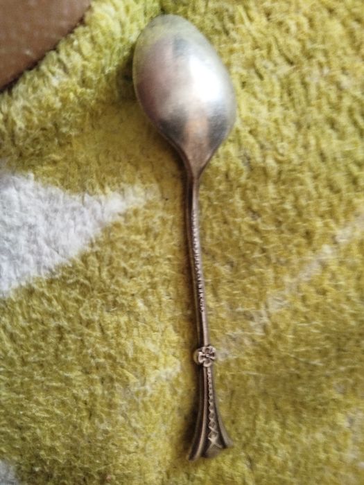 Серебряная ложка. Винтаж. Антиквариат.