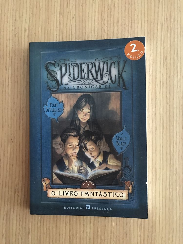 “O Livro Fantástico, As Crónicas de Spiderwick - Livro 1”