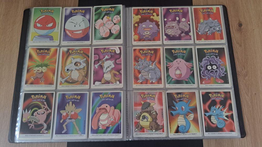 Coleção completa Pokemon Dunkin Boomer