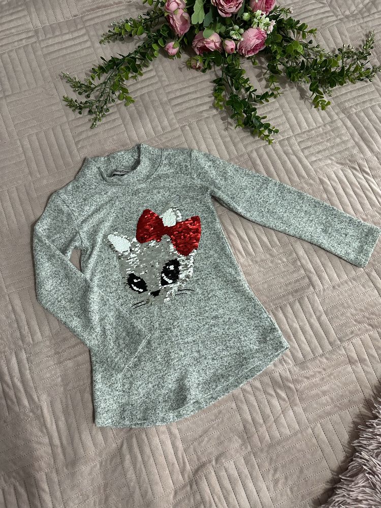 Rozm 116 komplet sweterki / bluza