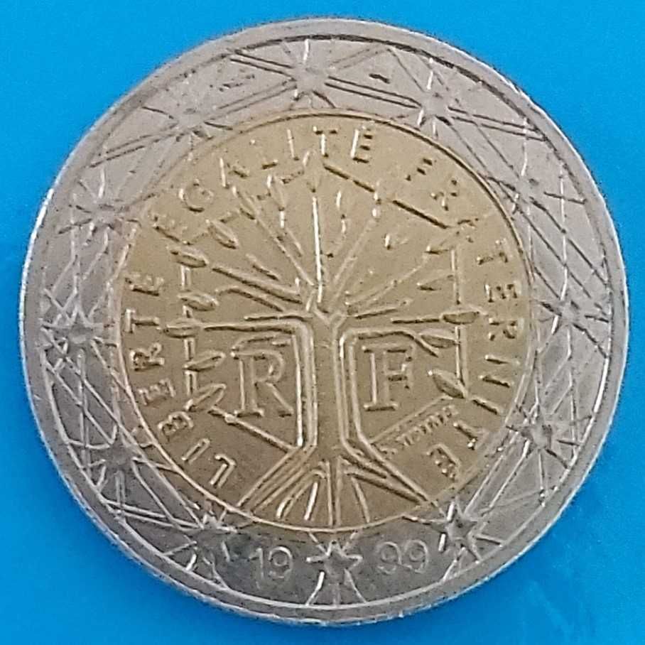 2 Euros de 1999 de França