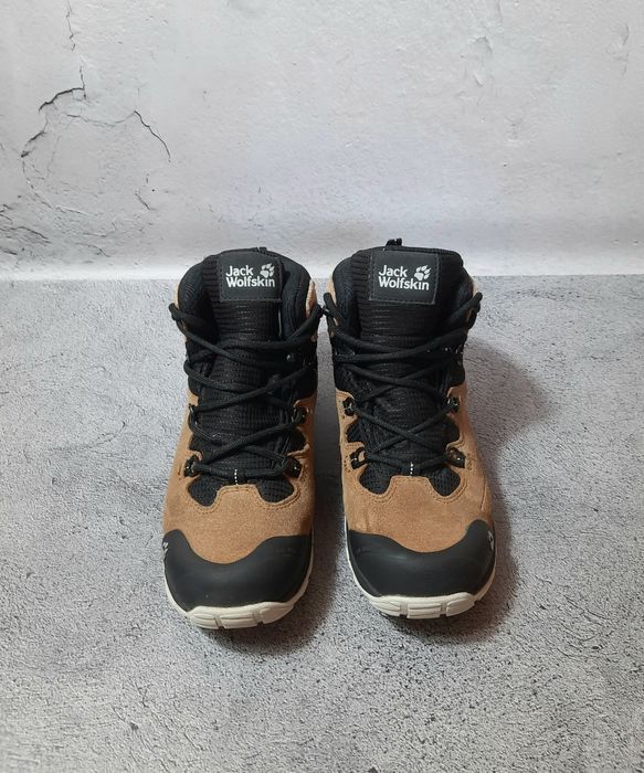 Ботинки Jack Wolfskin Waterproof женские треккинговые кроссовки