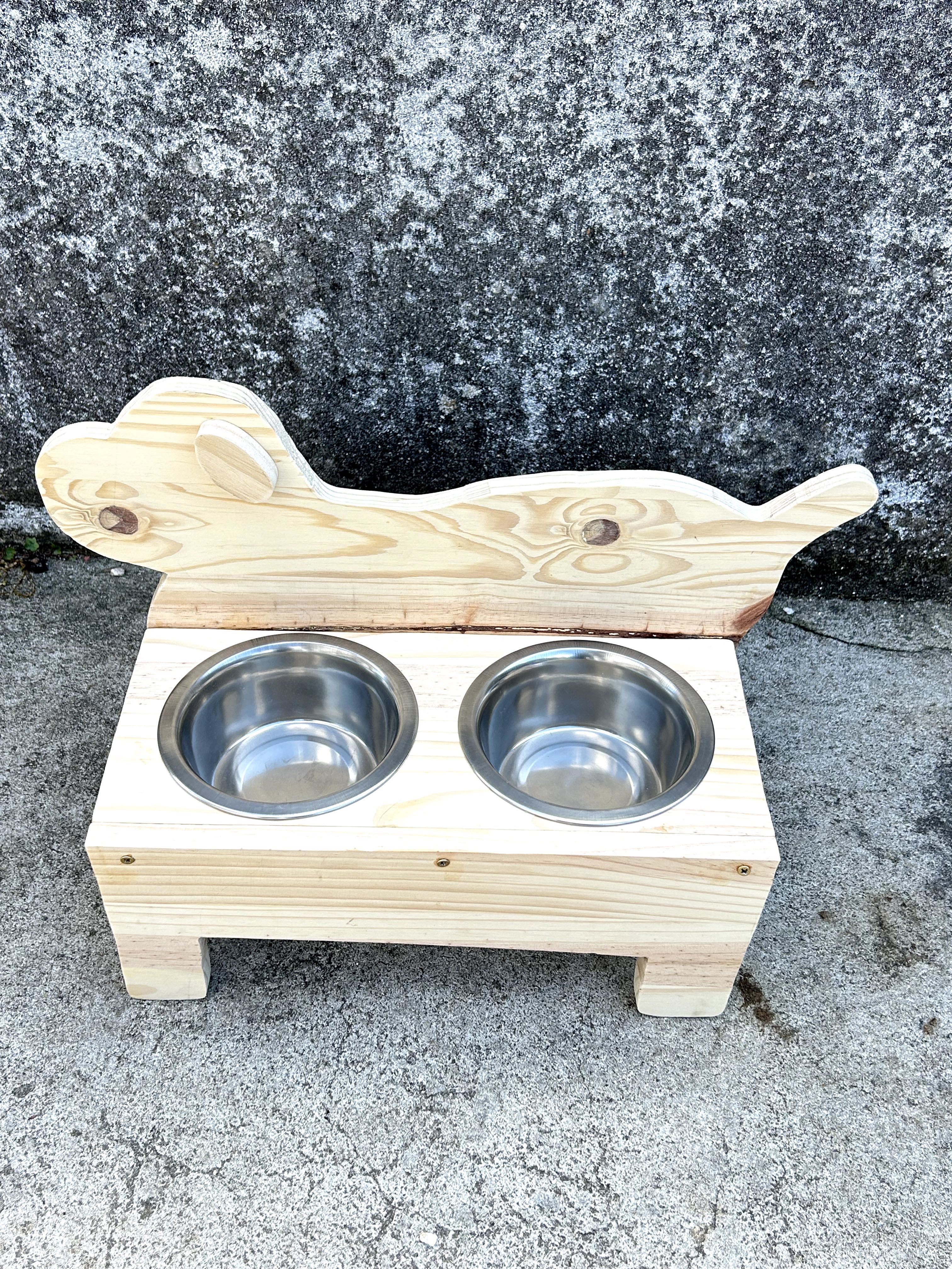 Comedouro e Bebedouro para Cão