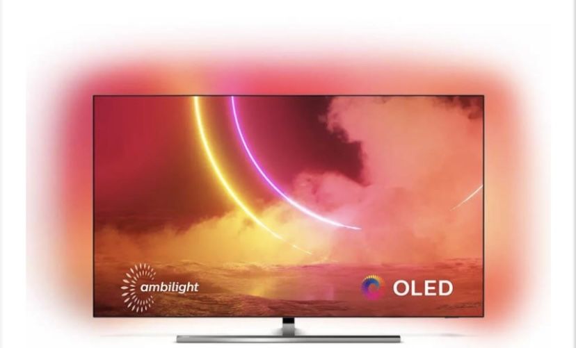 Telewizor PHILIPS OLED 4K UHD Android 55OLED855/12 120hz 4K