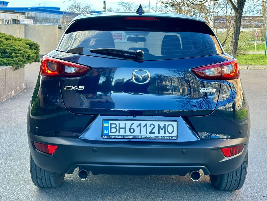 Mazda CX-3 Обмім з вашой доплатой