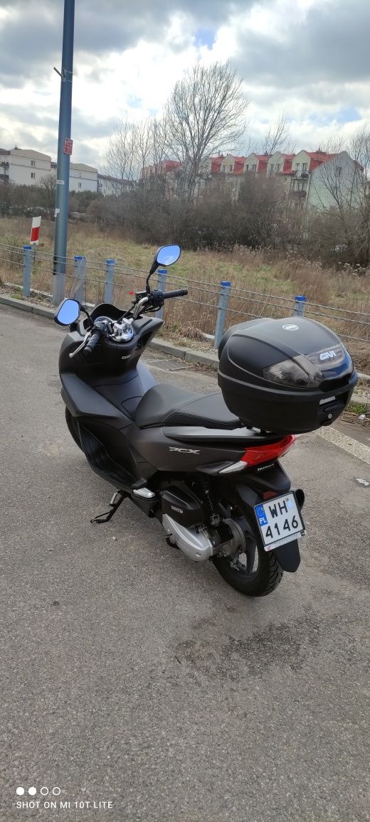 Honda PCX 125 wtrysk,kat B