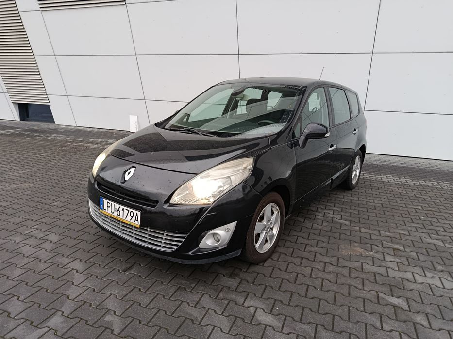 Renault Grand Scenic 2.0 benzyna. Xenon, navi.